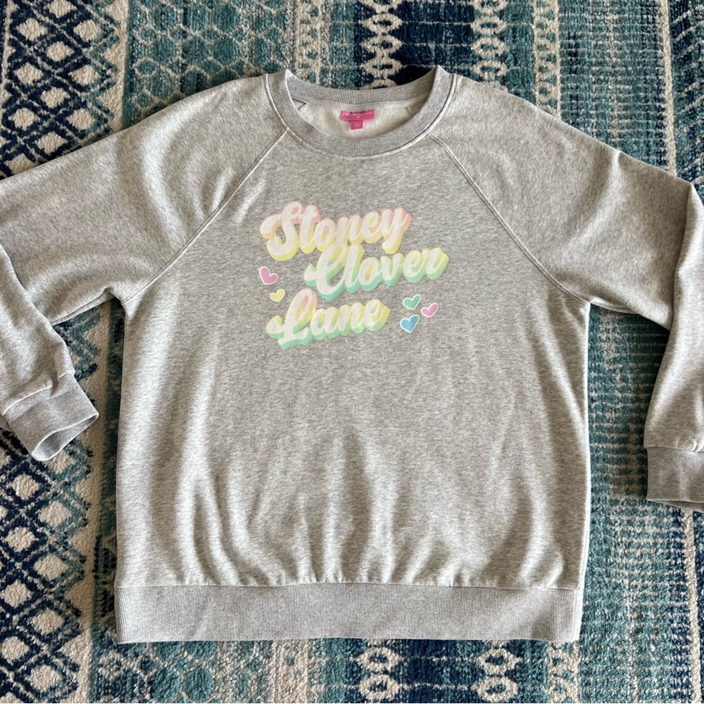 NWOT Stoney Clover Lane x Target Crewneck Sweatshirt XL